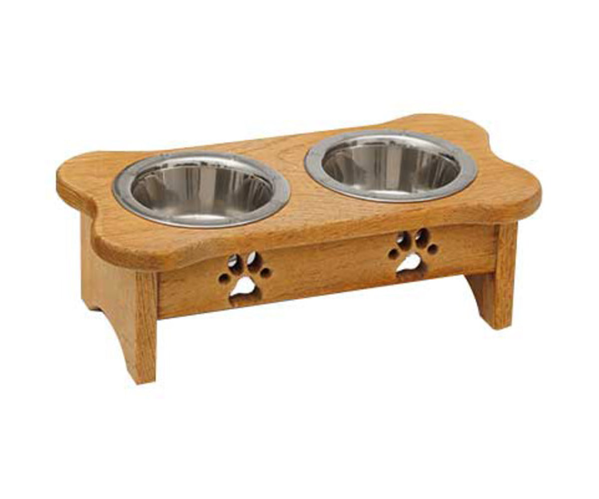 Amish Pet Tall Pint Double Feeder