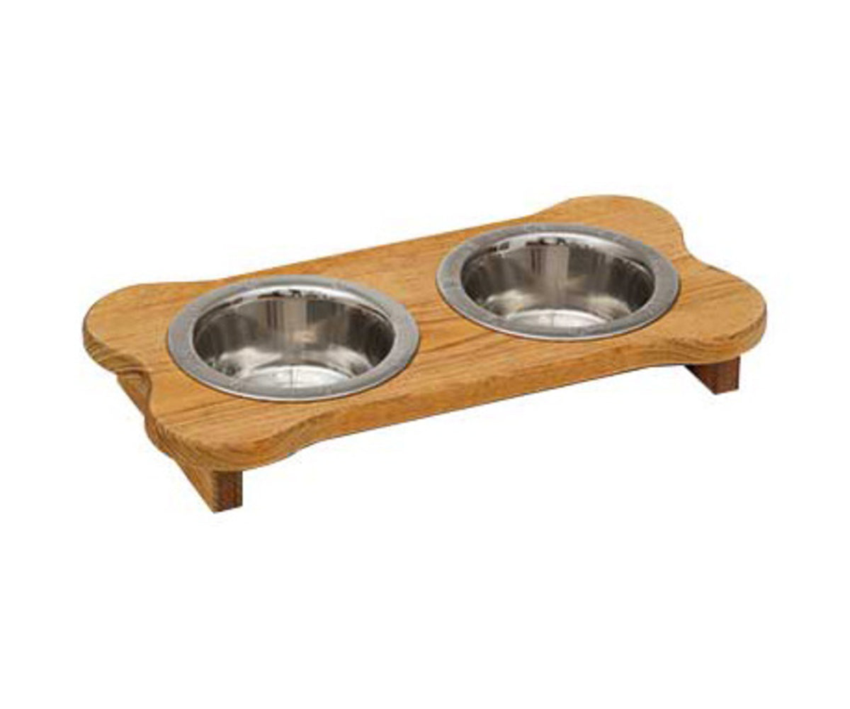 Amish Pet Low Pint Double Feeder