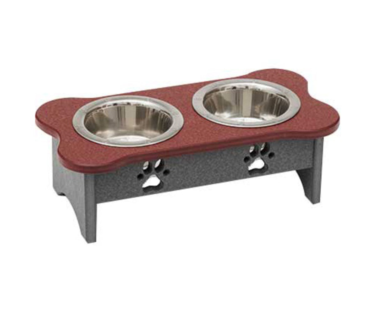 Amish Pet Tall Pint Double Feeder