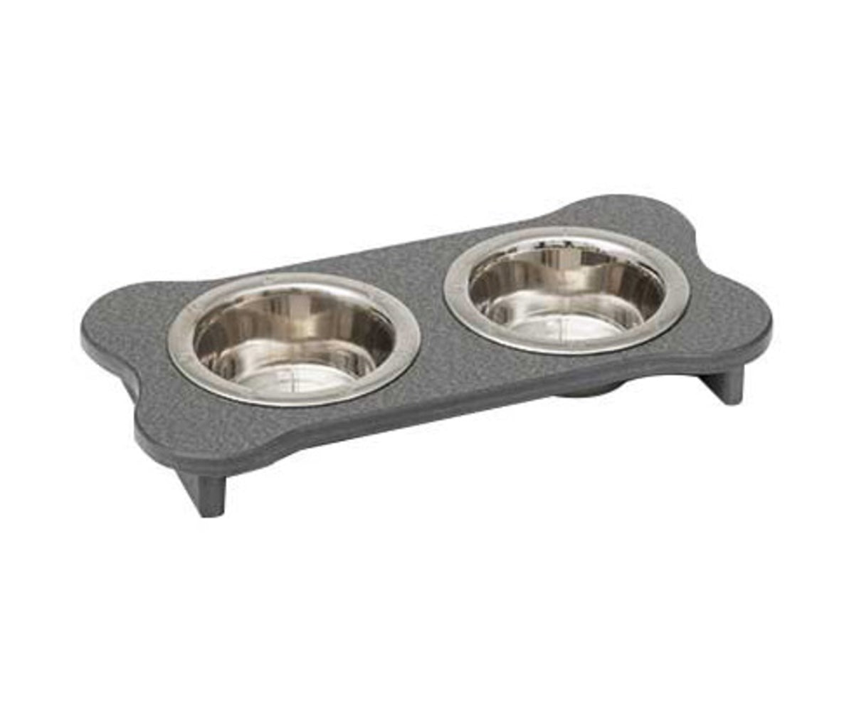 Amish Pet Low Pint Double Feeder