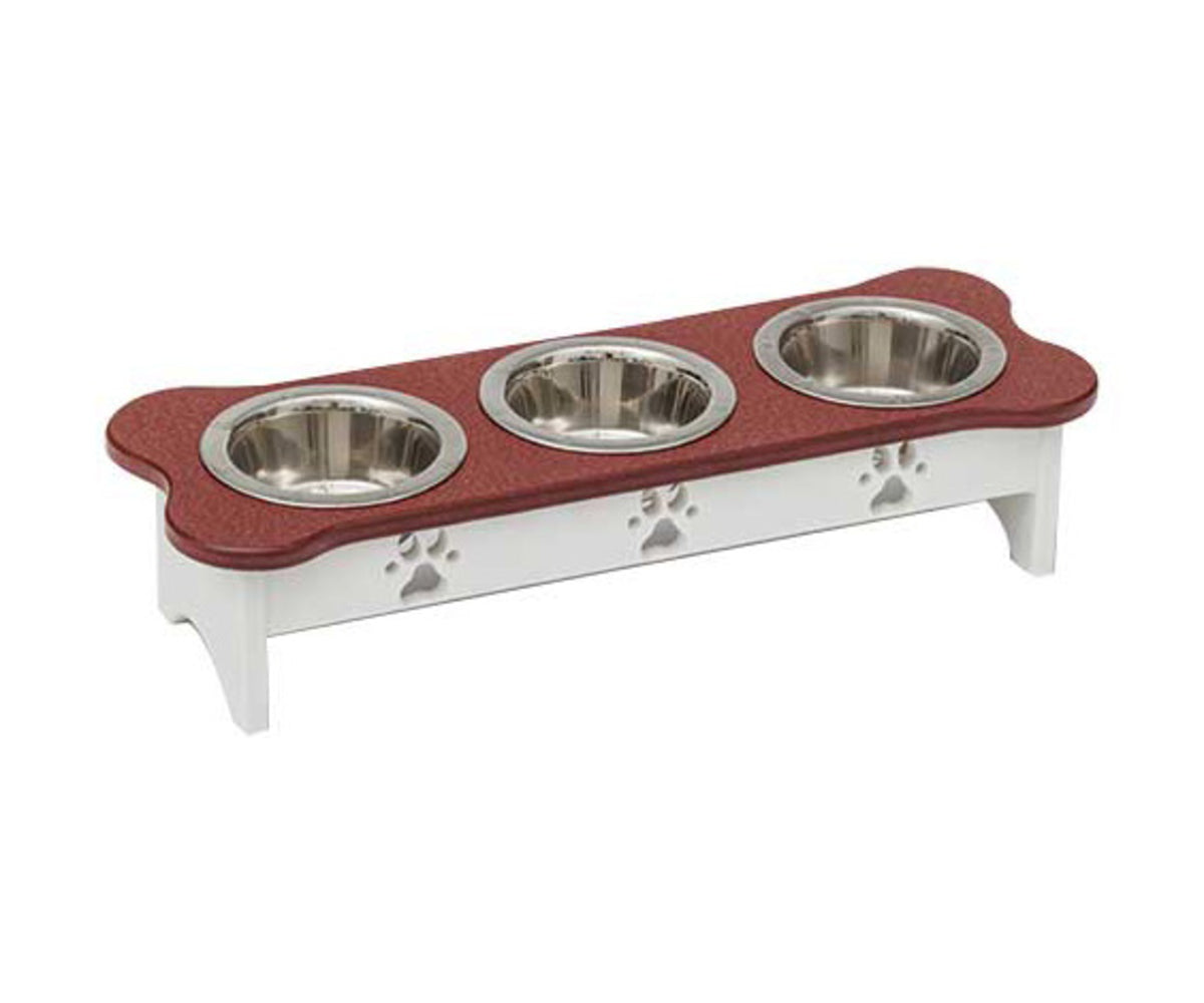 Amish Pet Tall Pint Triple Feeder