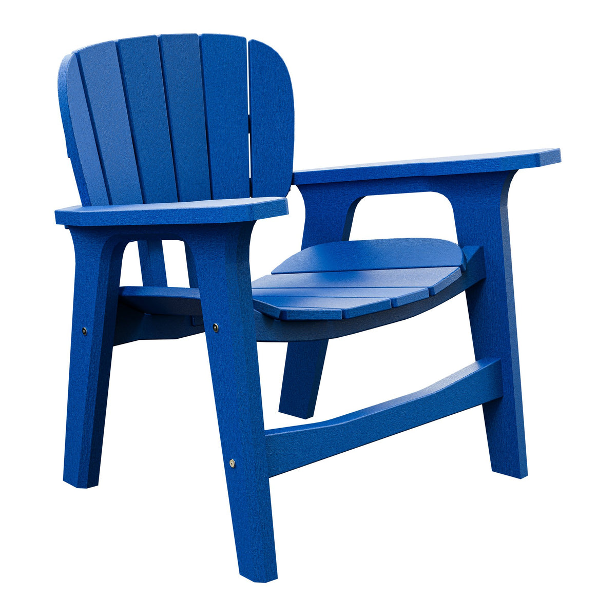 Amish Sierra Nova Poly Patio Chair in Blue