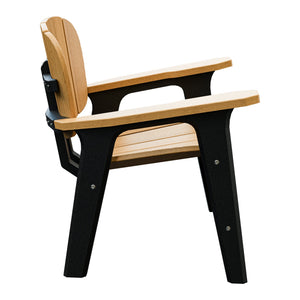 Amish Sierra Nova Poly Patio Chair