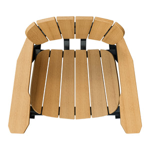 Amish Sierra Nova Poly Patio Chair