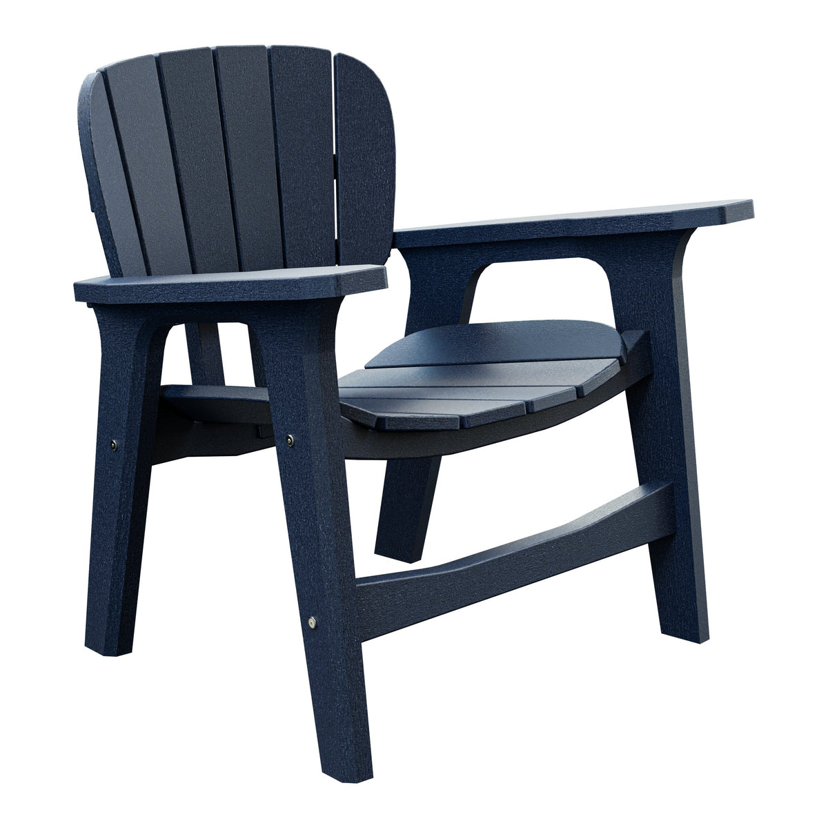 Amish Sierra Nova Poly Patio Chair in Patriot Blue