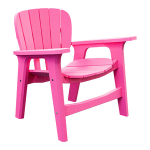 Amish Sierra Nova Poly Patio Chair in Pink