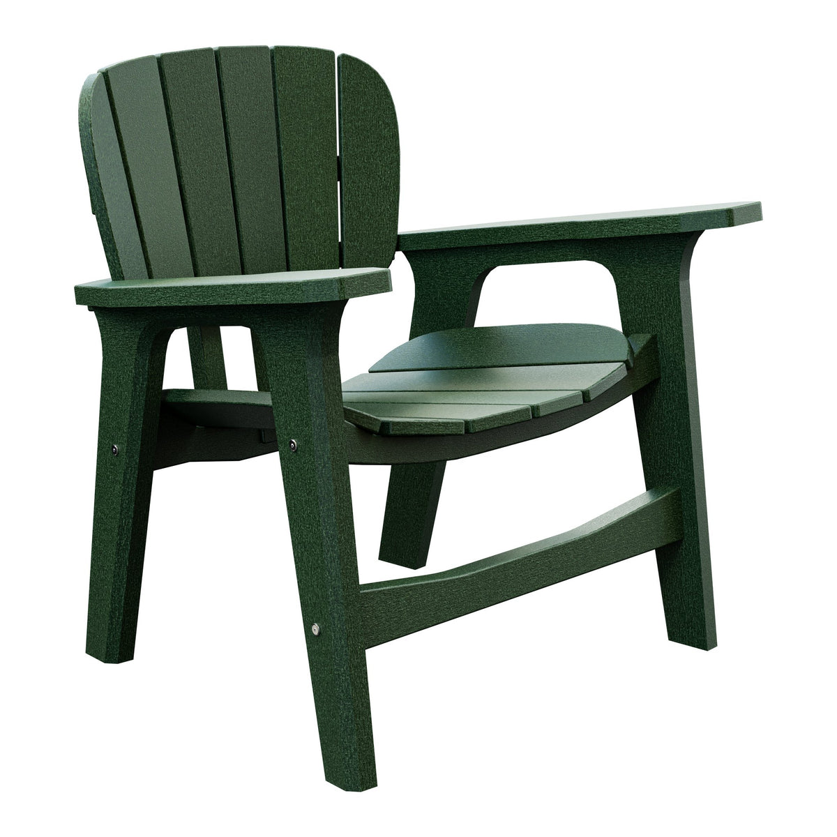 Amish Sierra Nova Poly Patio Chair in Turf Green