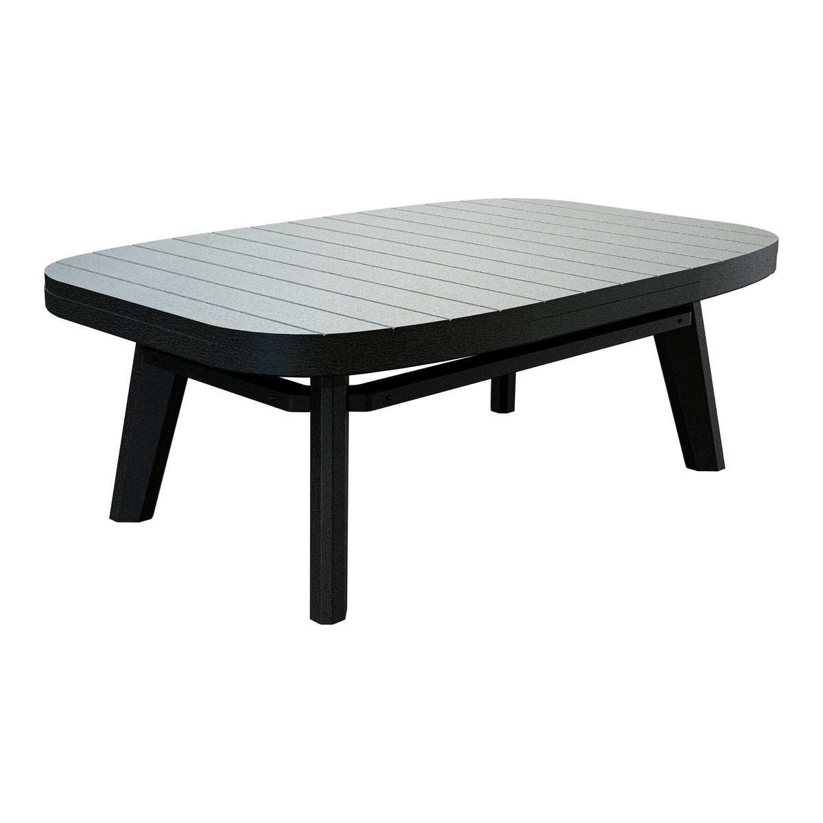 Amish Sierra Nova Patio Coffee Table in Black