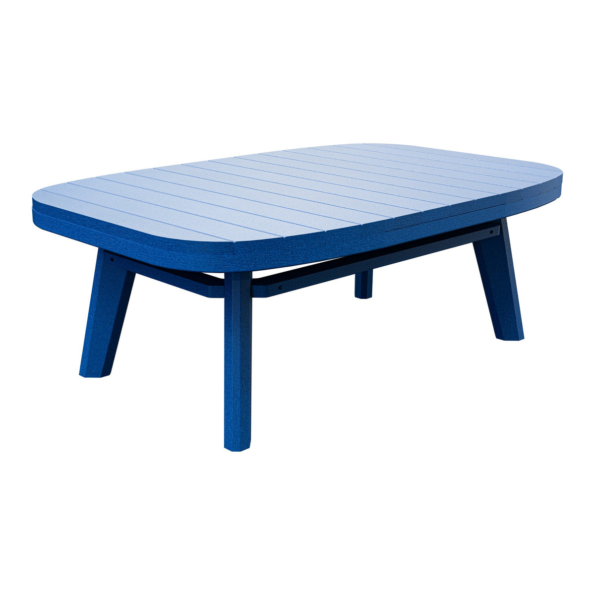 Amish Sierra Nova Patio Coffee Table in Blue