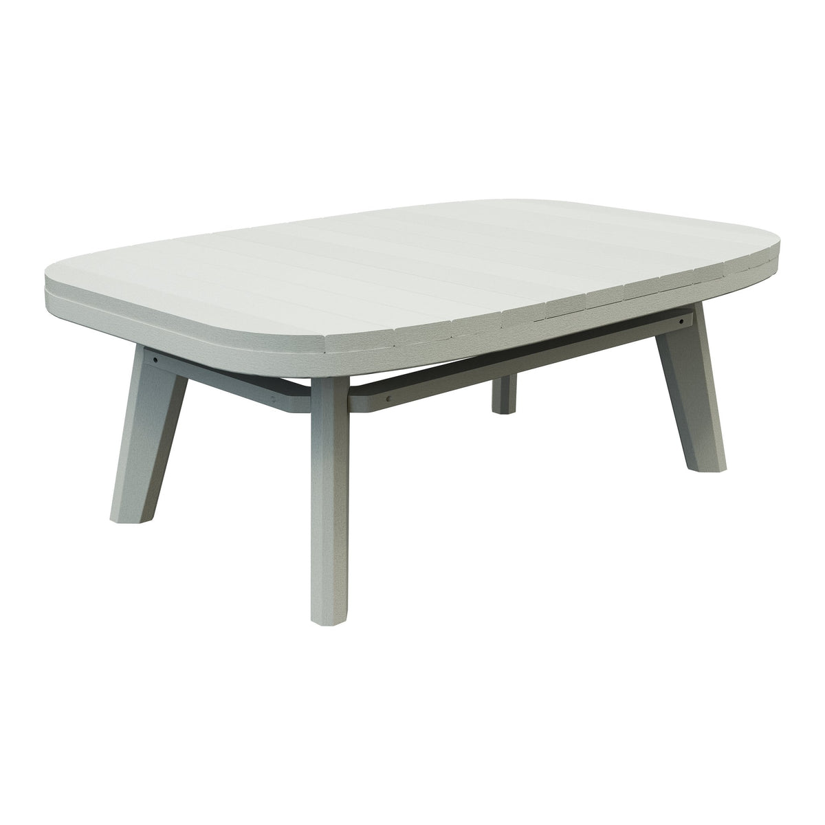 Amish Sierra Nova Patio Coffee Table in Bright White