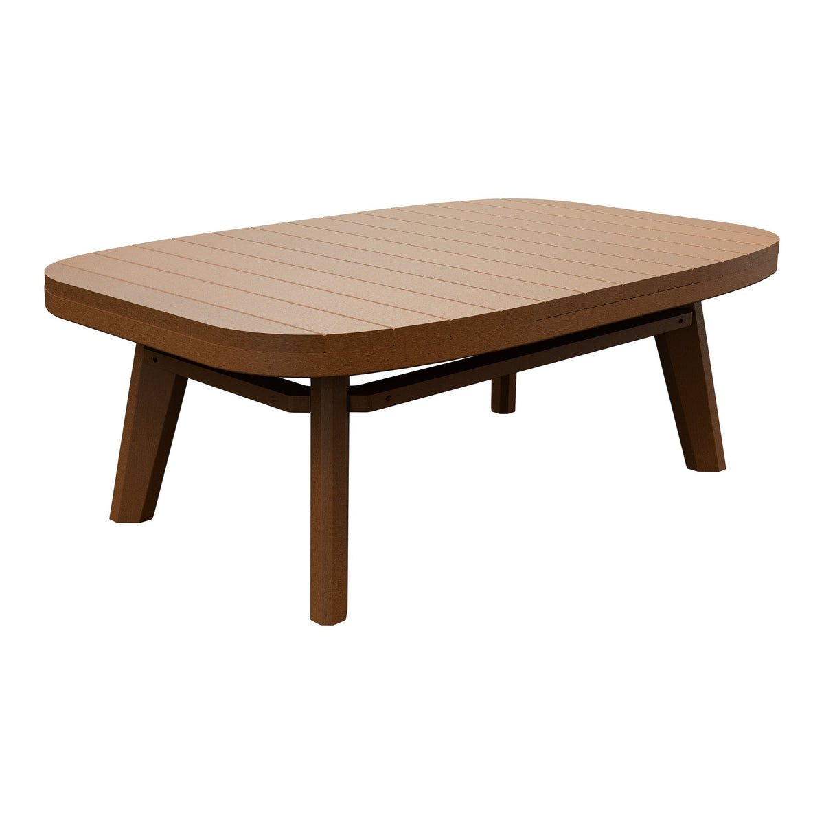 Amish Sierra Nova Patio Coffee Table in Cedar