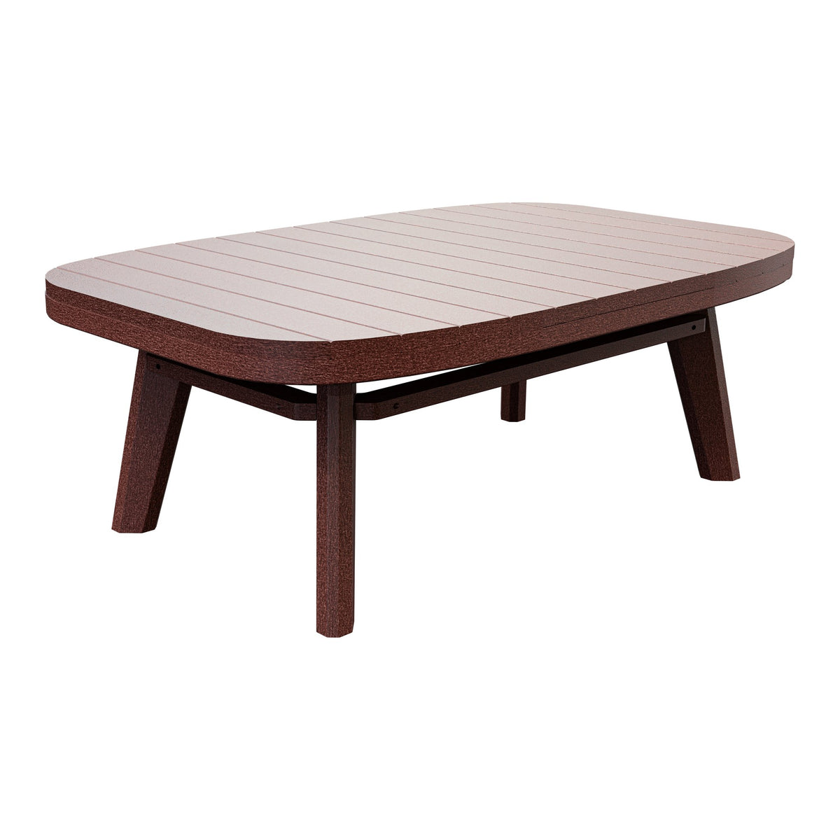 Amish Sierra Nova Patio Coffee Table in Cherrywood