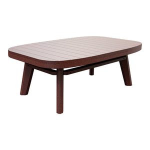Amish Sierra Nova Patio Coffee Table in Cherrywood