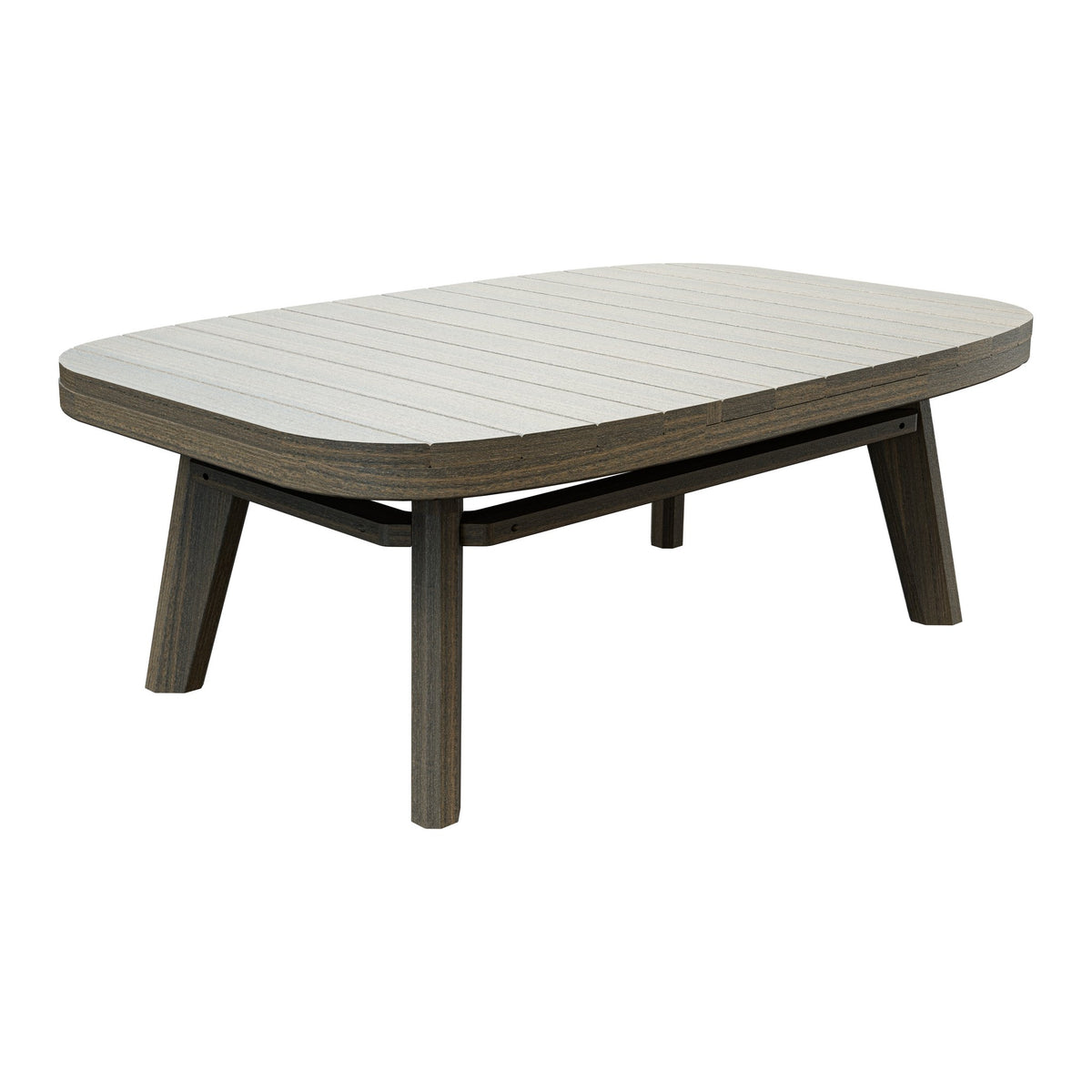 Amish Sierra Nova Patio Coffee Table in Coastal Gray