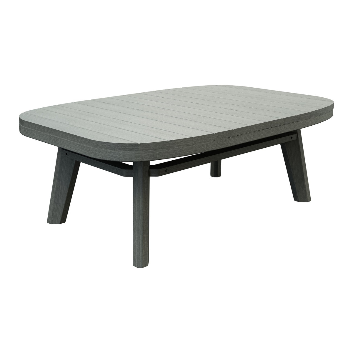Amish Sierra Nova Patio Coffee Table in Driftwood Gray