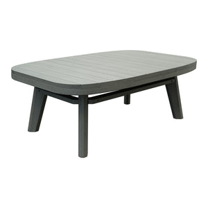 Amish Sierra Nova Patio Coffee Table in Driftwood Gray