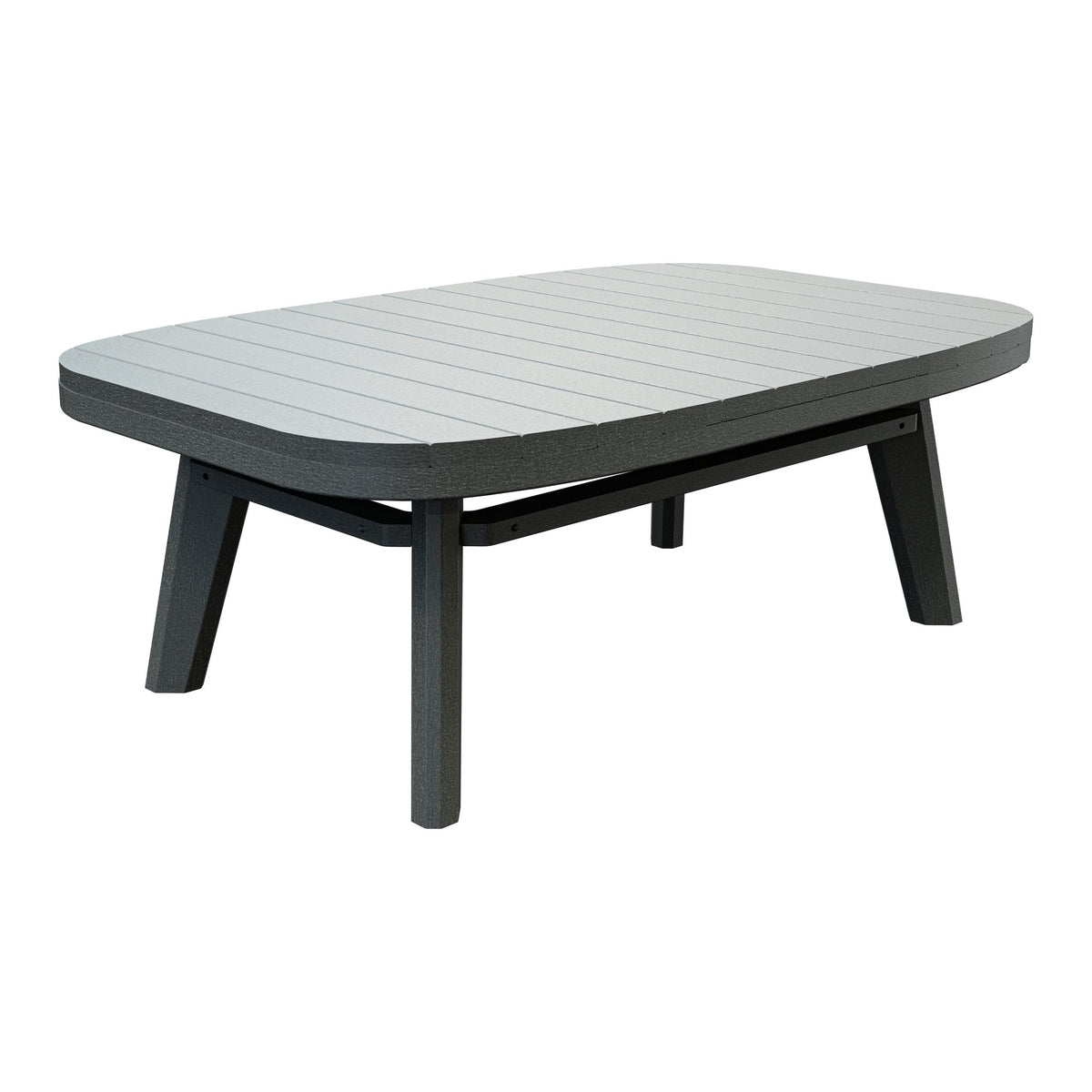 Amish Sierra Nova Patio Coffee Table in Gray