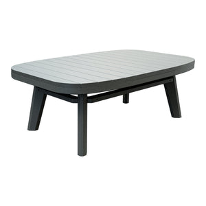 Amish Sierra Nova Patio Coffee Table in Gray