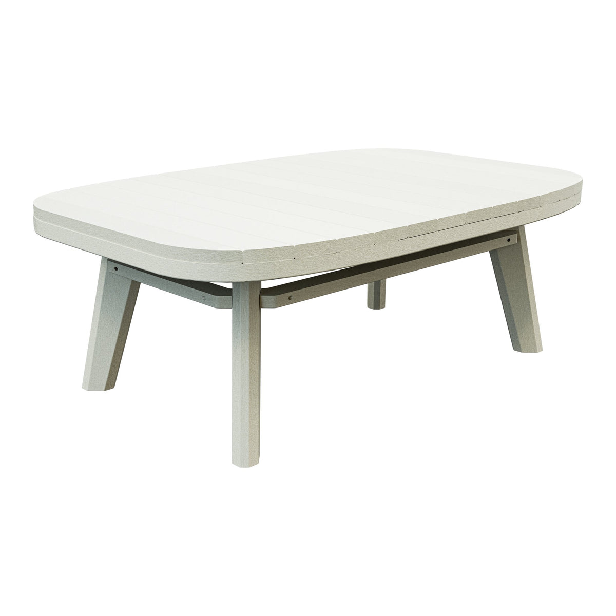 Amish Sierra Nova Patio Coffee Table in Ivory