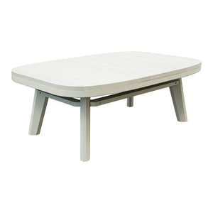 Amish Sierra Nova Patio Coffee Table in Ivory