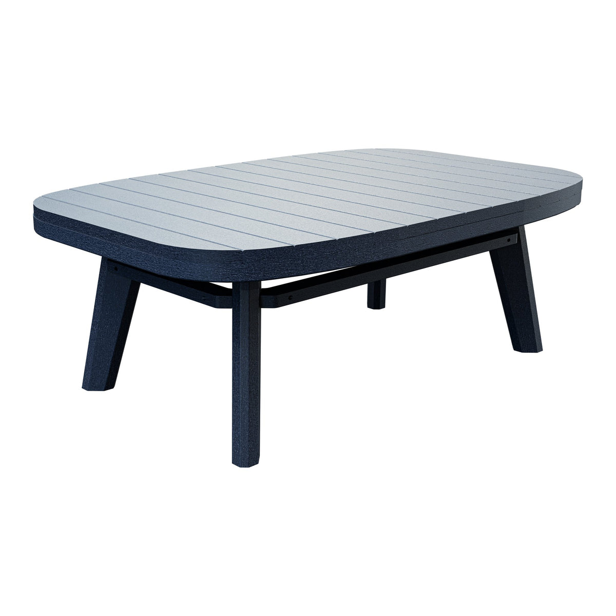 Amish Sierra Nova Patio Coffee Table in Patriot Blue