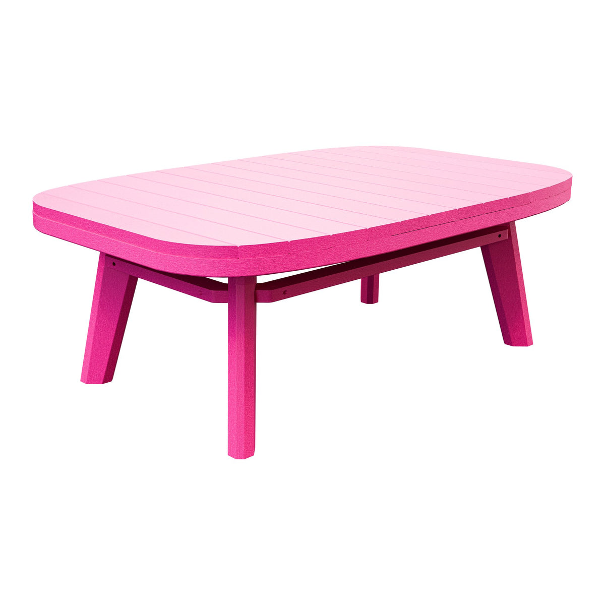 Amish Sierra Nova Patio Coffee Table in Pink