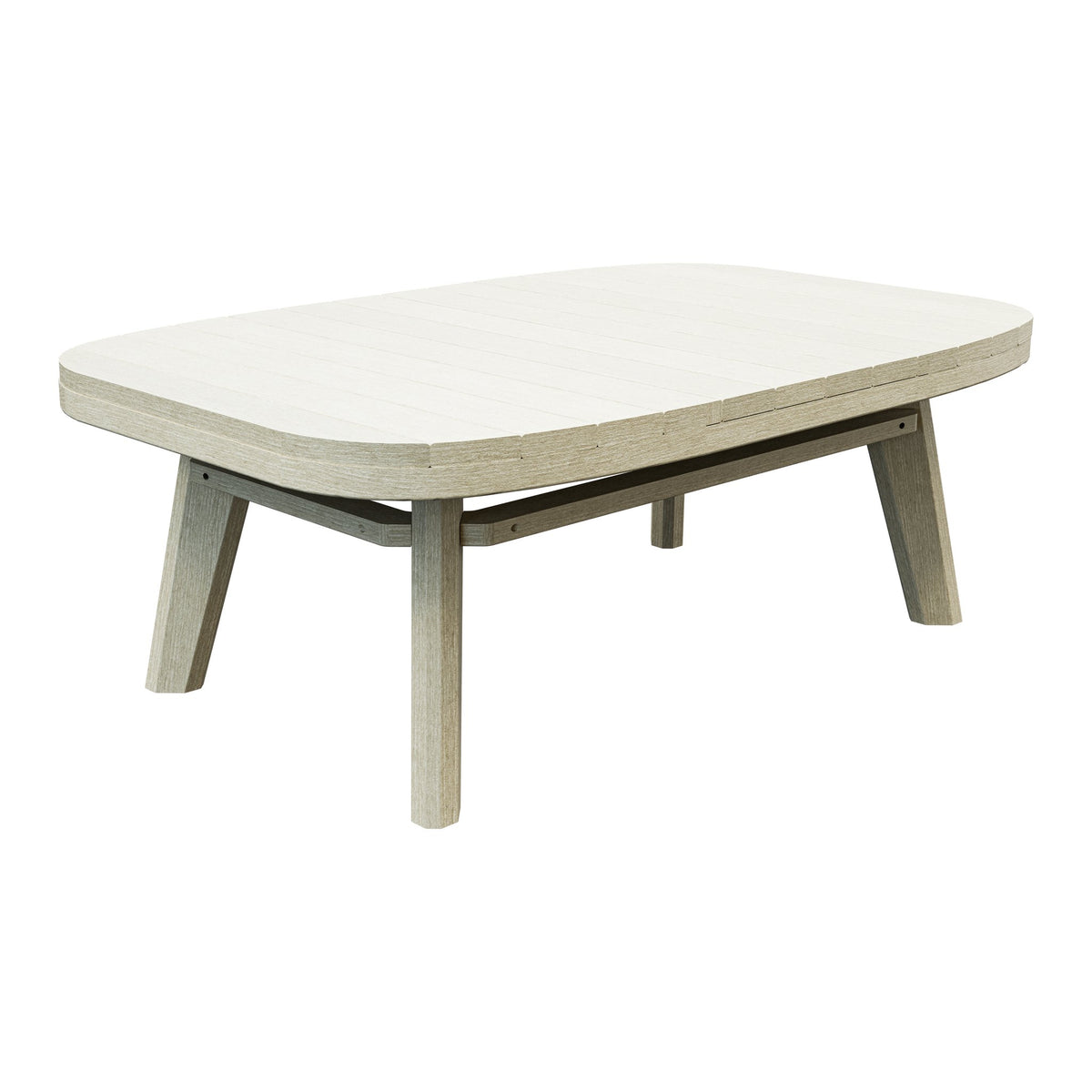Amish Sierra Nova Patio Coffee Table in Seashell