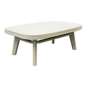 Amish Sierra Nova Patio Coffee Table in Seashell