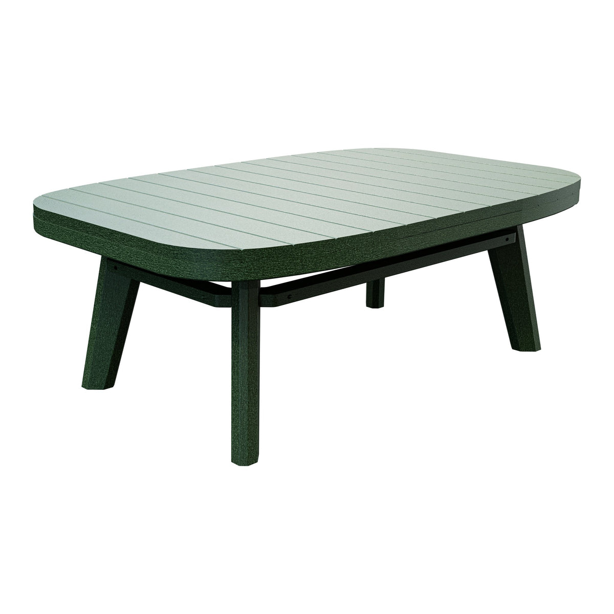 Amish Sierra Nova Patio Coffee Table in Turf Green