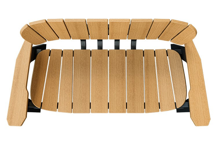 Amish Sierra Nova Poly Love Seat