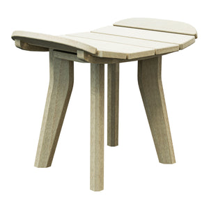 Amish Sierra Nova Patio Ottoman in Birchwood