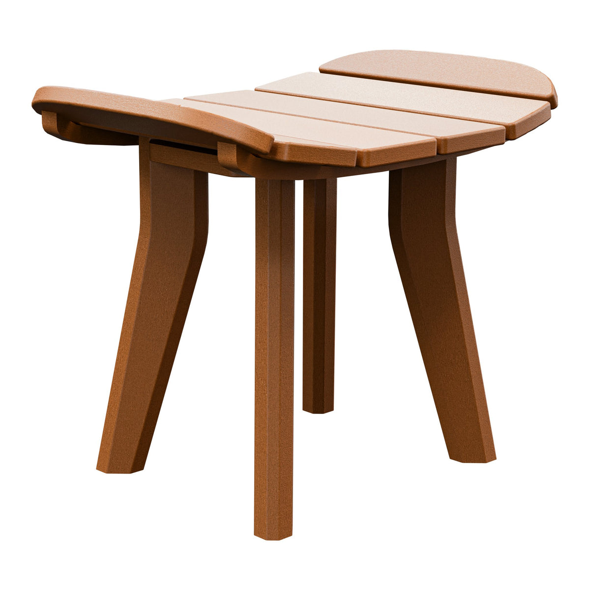 Amish Sierra Nova Patio Ottoman in Cedar