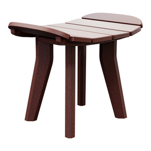 Amish Sierra Nova Patio Ottoman in Cherrywood