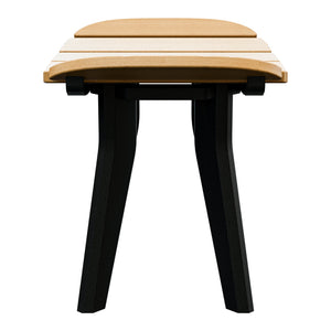 Amish Sierra Nova Patio Ottoman