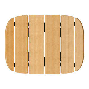 Amish Sierra Nova Patio Ottoman