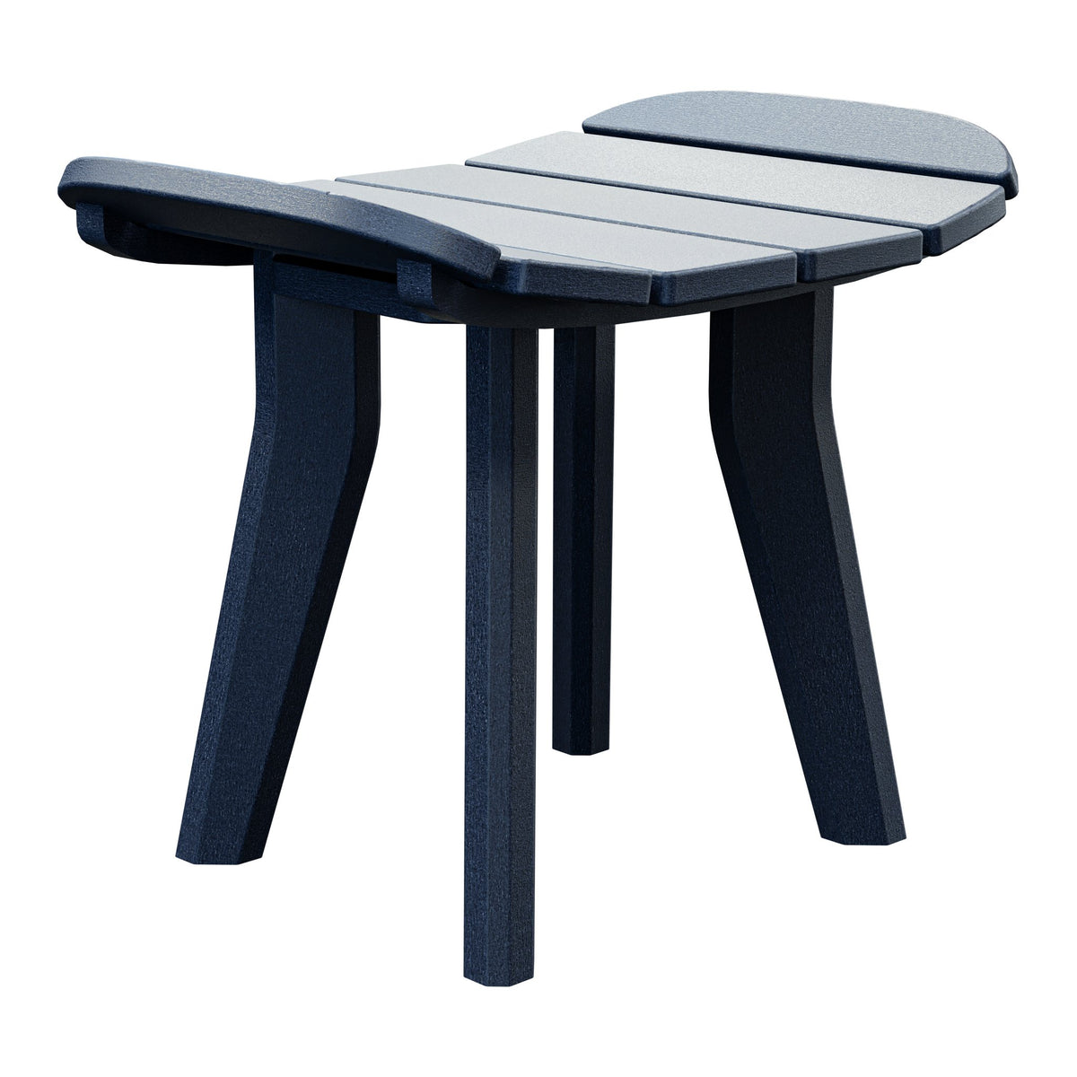 Amish Sierra Nova Patio Ottoman in Patriot Blue