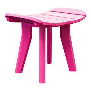 Amish Sierra Nova Patio Ottoman in Pink