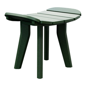 Amish Sierra Nova Patio Ottoman in Turf Green