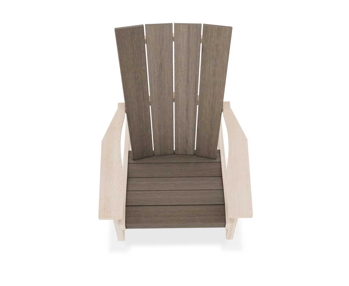 Amish Skyward Adirondack Poly Patio Chair