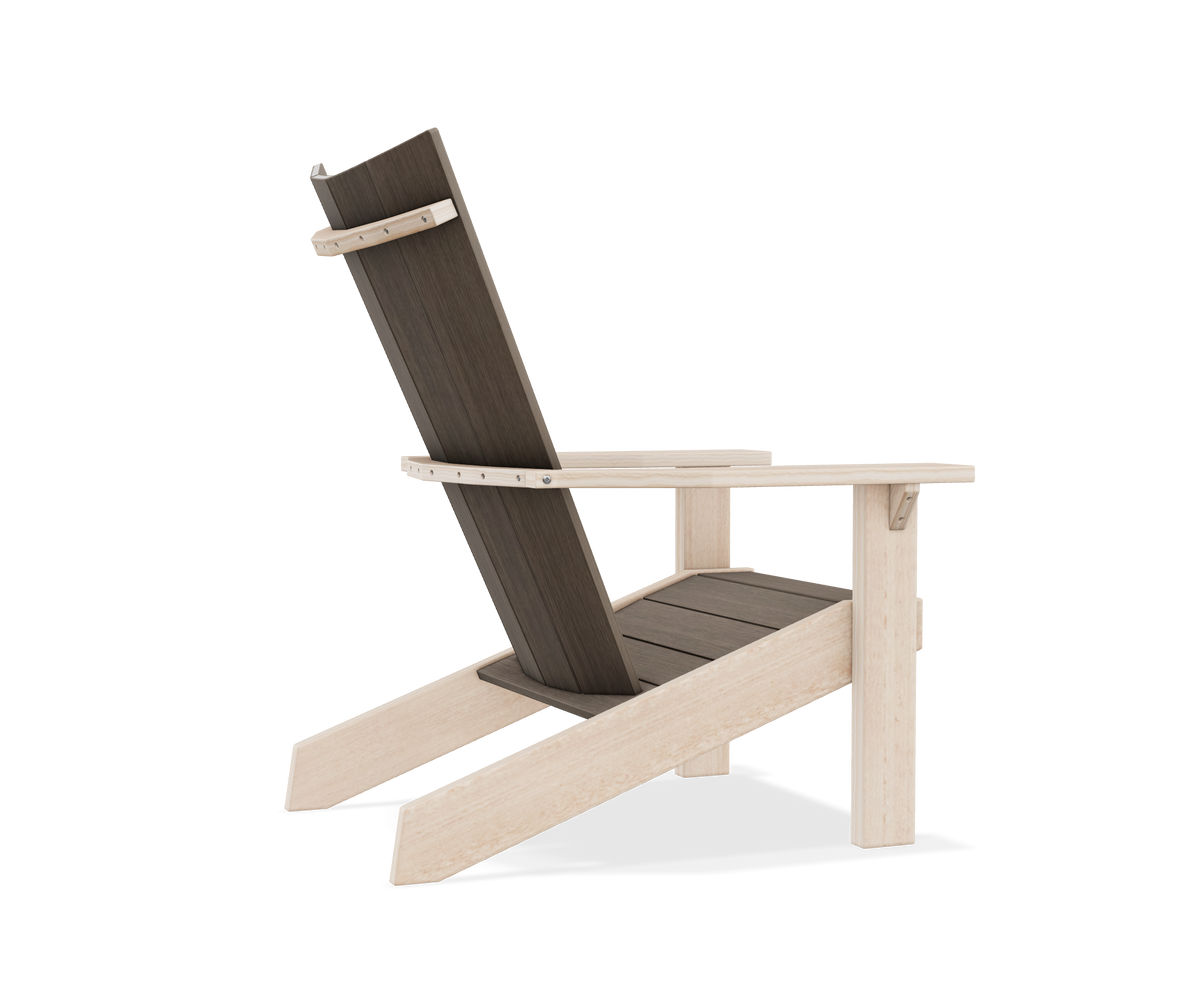 Amish Skyward Adirondack Poly Patio Chair