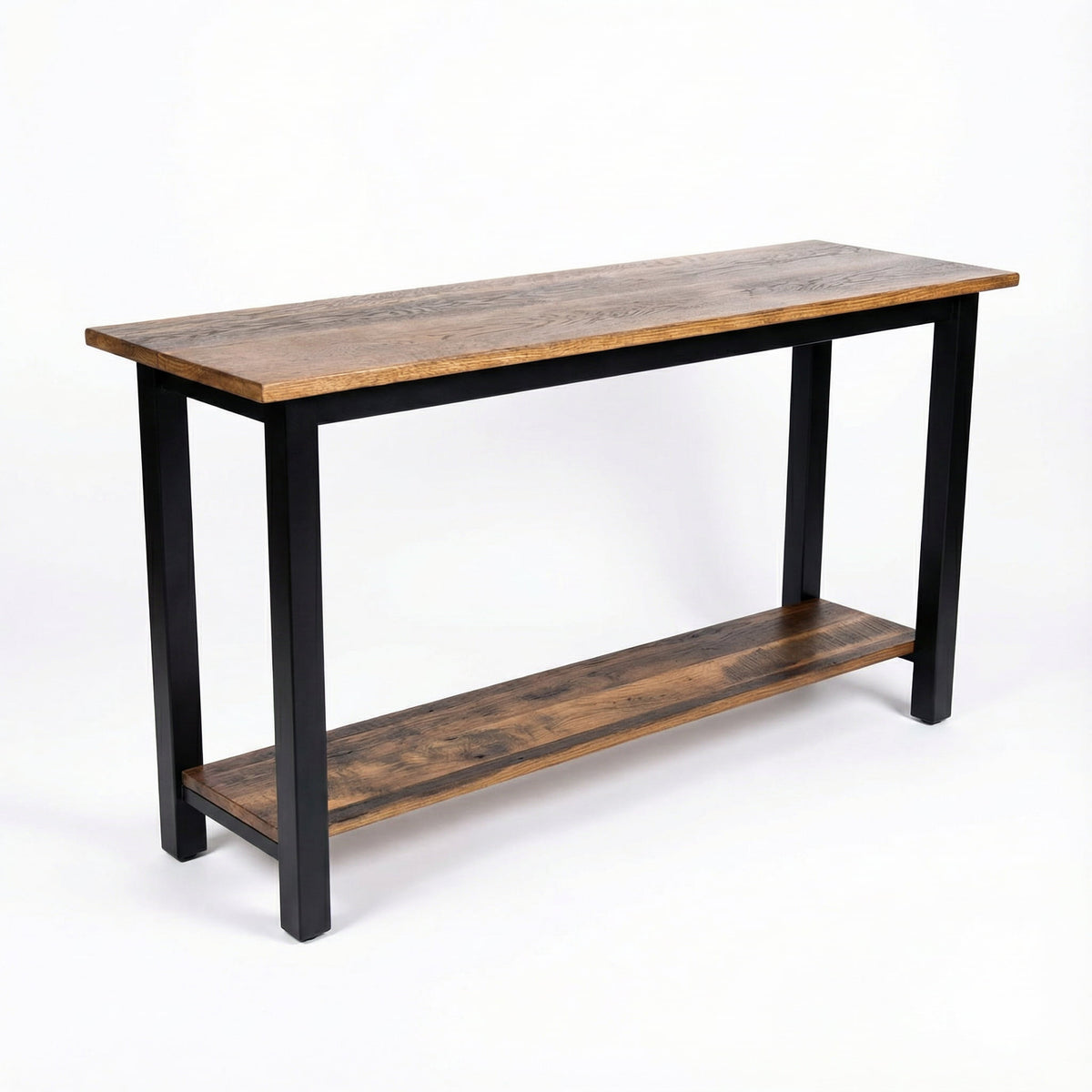 Amish Timber Rustic Barnwood Sofa Table