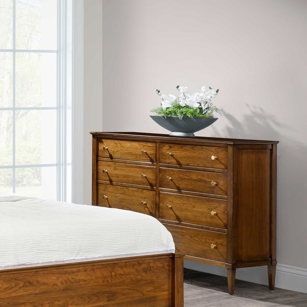 Amish Geneva Solid Wood 59