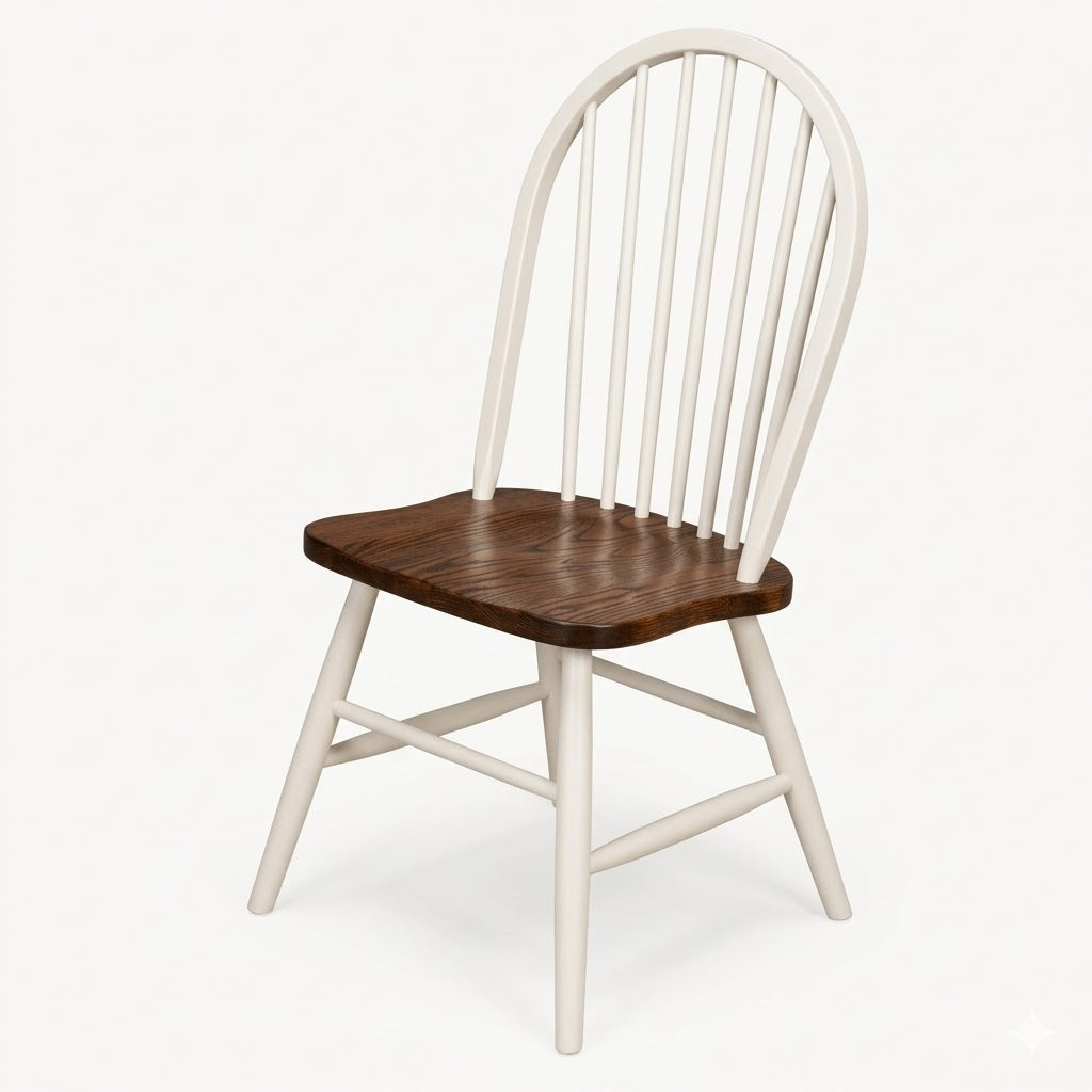 Amish Econo Windsor Spindle Dining Chair
