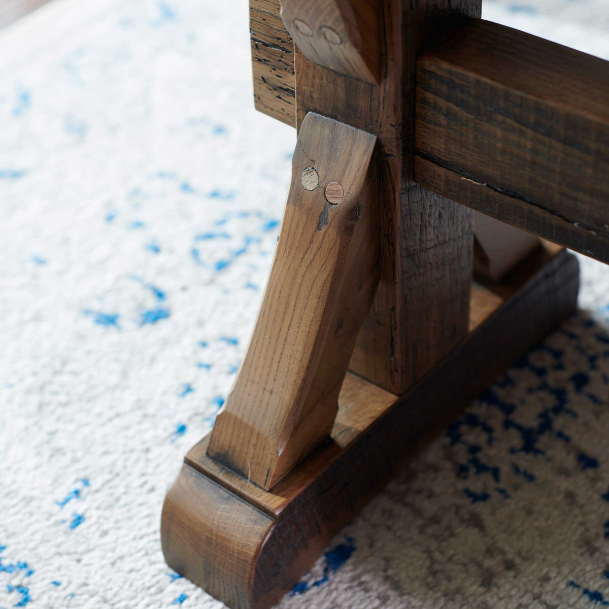 Amish Redland Rustic Barnwood Bench
