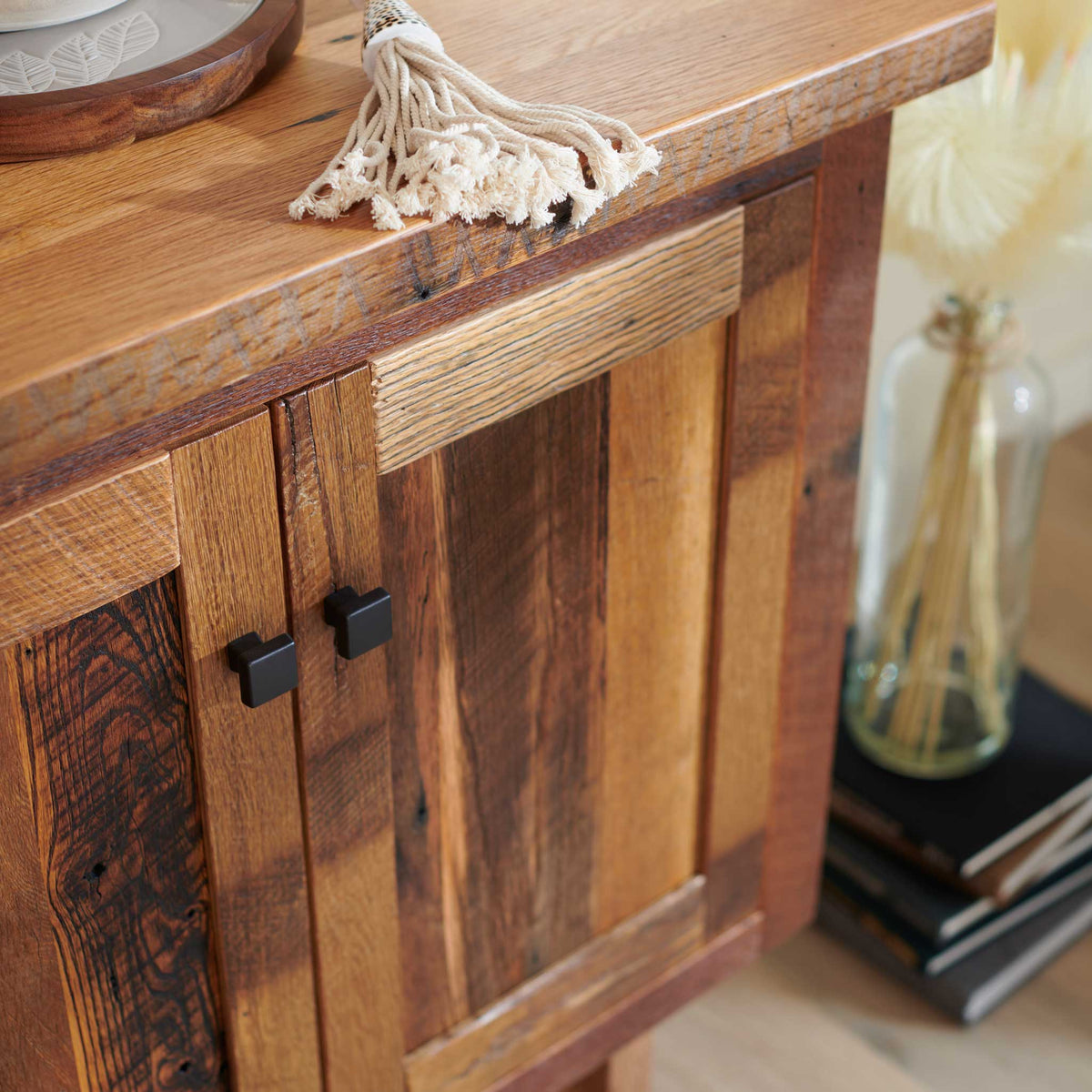 Amish Appleby Rustic Barnwood Buffet