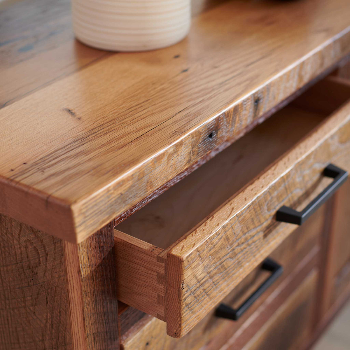 Amish Appleby Rustic Barnwood Buffet