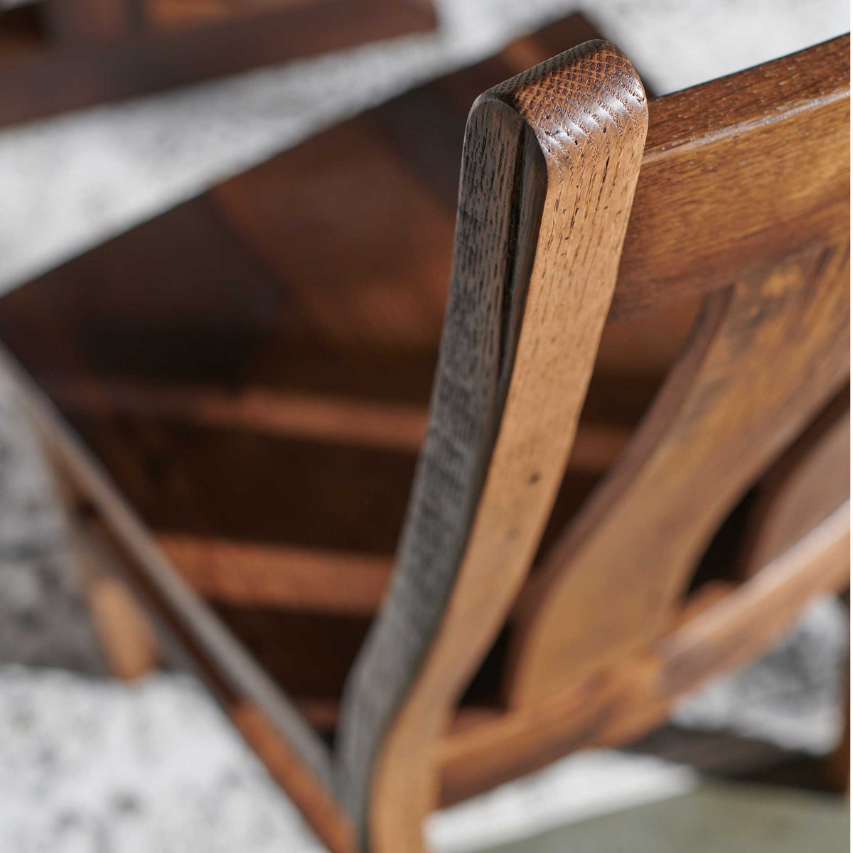 Amish Urmston Rustic Barnwood Arm Chair