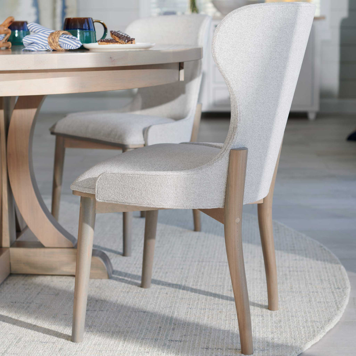 Amish Epping Rustic Barnwood Side Chair