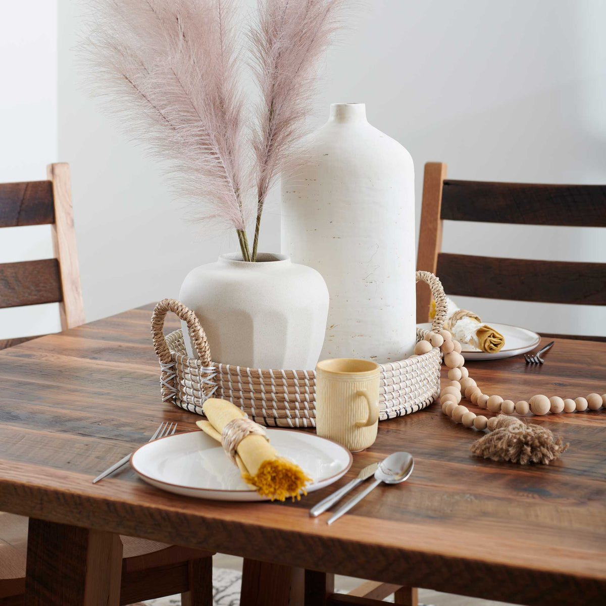 Amish Lakewood Rustic Barnwood Solid Top Table