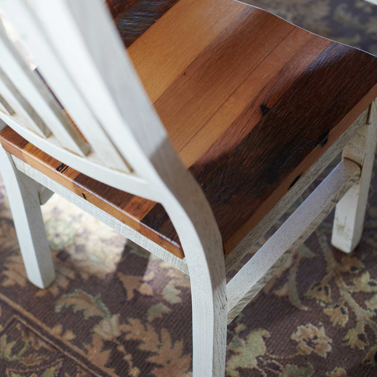 Amish Strasburg Rustic Barnwood Dining Chair